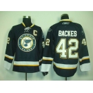 nhl jerseys st. louis blues #42 backes dk.blue(C)