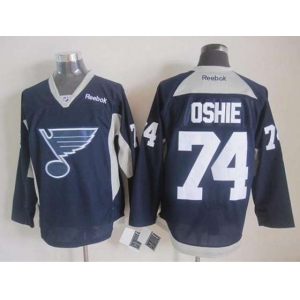 nhl jerseys st. louis blues #74 oshie dk.blue
