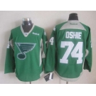 nhl jerseys st. louis blues #74 oshie green