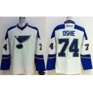 nhl jerseys st. louis blues #74 oshie white