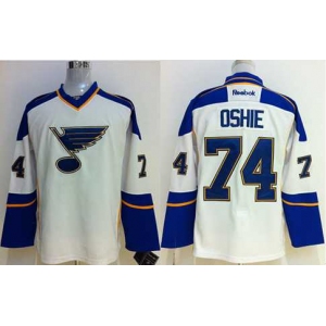 nhl jerseys st. louis blues #74 oshie white