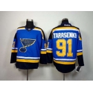 nhl jerseys st. louis blues #91 tarasenko lt.blue