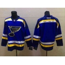 nhl jerseys st. louis blues blank blue