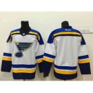 nhl jerseys st. louis blues blank white