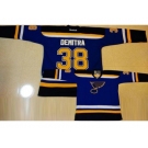 t.Louis Blues #38 Pavol Demitra Light Blue Home Stitched NHL Jersey