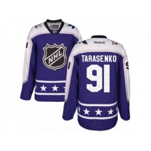 Youth Reebok St. Louis Blues #91 Vladimir Tarasenko Authentic Purple Central Division 2017 All-Star NHL Jersey