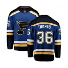 Youth St. Louis Blues #36 Robert Thomas Fanatics Branded Royal Blue Home Breakaway NHL Jersey