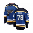 Youth St. Louis Blues #78 Dominik Bokk Fanatics Branded Royal Blue Home Breakaway 2019 Stanley Cup Champions Hockey Jersey