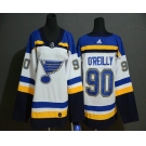 Youth St. Louis Blues #90 Ryan O'Reilly White Adidas Stitched NHL Jersey