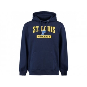 St. Louis Blues Navy Rinkside City Pride Pullover Hoodie
