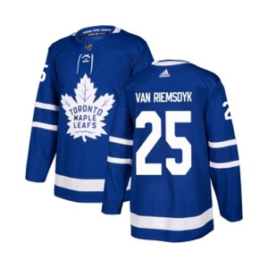 Adidas Toronto Maple Leafs #25 James Van Riemsdyk Premier Royal Blue Home NHL Jersey