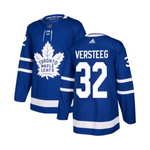 Adidas Toronto Maple Leafs #32 Kris Versteeg Premier Royal Blue Home NHL Jersey