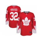 Adidas Toronto Maple Leafs #32 Kris Versteeg Red Team Canada Authentic Stitched NHL Jersey