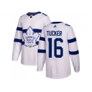 Men Adidas Toronto Maple Leafs #15 Matt Martin White Authentic 2018 Stadium Series Stitched NHL Jersey