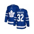 Men Adidas Toronto Maple Leafs #32 Kris Versteeg Blue Home Authentic Stitched NHL Jersey