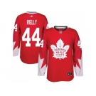 Men Adidas Toronto Maple Leafs #44 Morgan Rielly Red Team Canada Authentic Stitched NHL Jersey