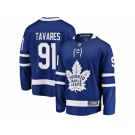 Men Toronto Maple Leafs #91 John Tavares Fanatics Branded Blue Home Breakaway Player Jerseys