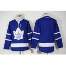 Men's Reebok Toronto Maple Leafs Blank Authentic Royal Blue New Third NHL Jersey