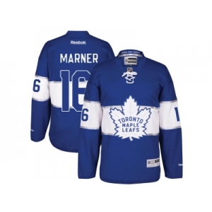 Men's Toronto Maple Leafs #16 Mitch Marner Blue 2017 Centennial Classic Stitched NHL Jersey
