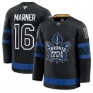 Men's Toronto Maple Leafs #16 Mitchell Marner Black 2024-25 Alternate Stitched Hockey Jersey