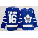 Men's Toronto Maple Leafs #16 Mitchell Marner Blue 2024-25 Stitched Jersey