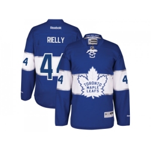 Men's Toronto Maple Leafs #44 Morgan Rielly Blue 2017 Centennial Classic Stitched NHL Jersey