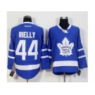 Men's Toronto Maple Leafs #44 Morgan Rielly Blue New Stitched NHL Jersey