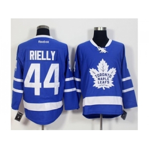 Men's Toronto Maple Leafs #44 Morgan Rielly Blue New Stitched NHL Jersey