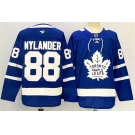 Men's Toronto Maple Leafs #88 William Nylander Blue 2024-25 Stitched Jersey