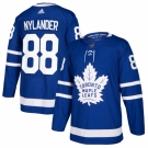 Men's Toronto Maple Leafs #88 William Nylander adidas Blue Home Stitched Jersey