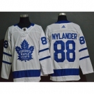 Men's Toronto Maple Leafs #88 William Nylander adidas White Home Stitched Jersey