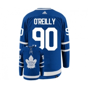 Men's Toronto Maple Leafs #90 Ryan O'Reilly Blue Stitched Jersey