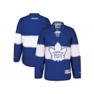 Men's Toronto Maple Leafs Blank Blue 2017 Centennial NHL Jersey