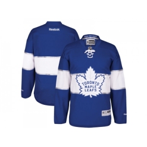 Men's Toronto Maple Leafs Blank Blue 2017 Centennial NHL Jersey