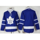 Men's Toronto Maple Leafs Blank Blue New Stitched NHL Jersey