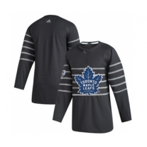Men's Toronto Maple Leafs Gray 2020 Hockey All-Star Game Authentic Jersey