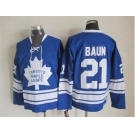 NHL Toronto Maple Leafs #21 Baun blue Throwback Stitched jerseys