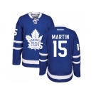 Toronto Maple Leafs #15 Matt Martin Blue New Stitched NHL Jersey