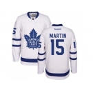 Toronto Maple Leafs #15 Matt Martin White New Stitched NHL Jersey