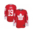 Toronto Maple Leafs #19 Joffrey Lupul Red Alternate Stitched NHL Jersey