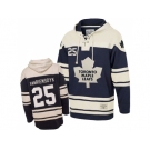 Toronto Maple Leafs #25 James Van Riemsdyk Blue Sawyer Hooded Sweatshirt Stitched NHL Jersey