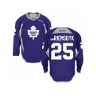 Toronto Maple Leafs #25 James Van Riemsdyk Purple Practice Stitched NHL Jersey