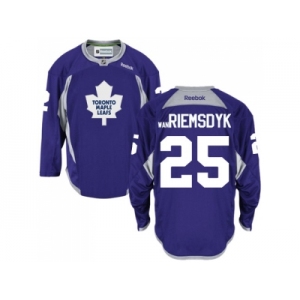 Toronto Maple Leafs #25 James Van Riemsdyk Purple Practice Stitched NHL Jersey