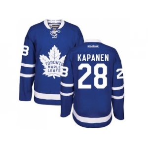 Toronto Maple Leafs #28 Kasperi Kapanen Blue New Stitched NHL Jersey
