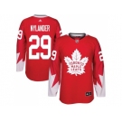 Toronto Maple Leafs #29 William Nylander Red Alternate Stitched NHL Jersey