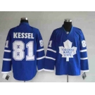 nhl jerseys pittaburgh toronto maple leafs 81# kessel blue