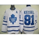 nhl jerseys pittaburgh toronto maple leafs #81 kessel white