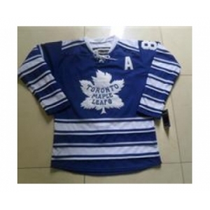 nhl jerseys toronto maple leafs #16 tucker blue[2014 winter classic A]