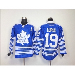 nhl jerseys toronto maple leafs #19 lupul lt.blue[2013 new]