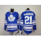 nhl jerseys toronto maple leafs #21 VAN riemsdyn blue[VAN riemsdyn]